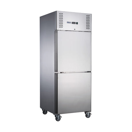 FED-X S/S Two Door Upright Freezer - XURF650S1V
