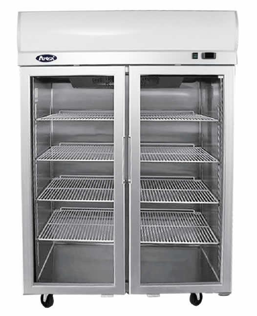 Atosa YCF9408GR 2 Glass Door Freezer