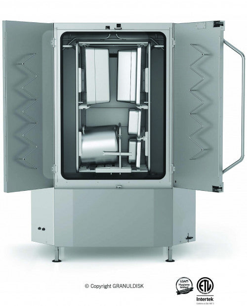 Granule Maxi Free Flow Pot Washing System