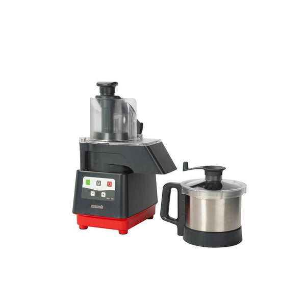 DITO SAMA PREP4YOU Combination Cutter/Slicer 9 Speeds 3.6L Stainless Steel Bowl - P4U - PV301S - Whisk Hospitality - P4U-PV301S