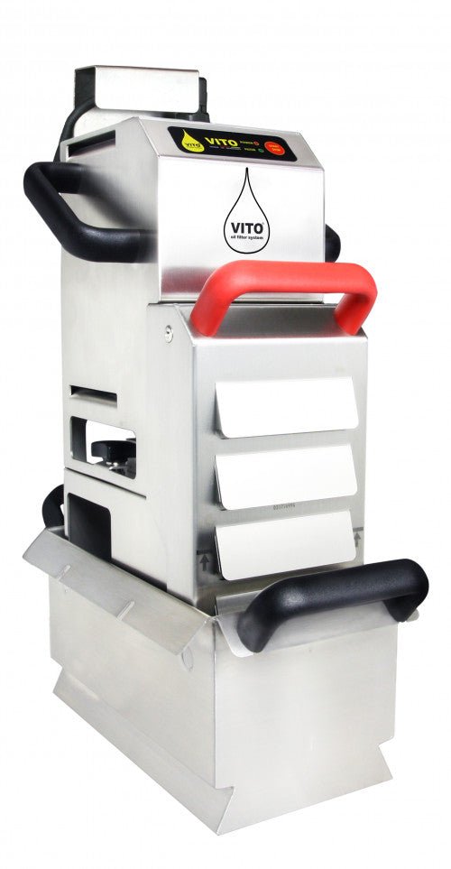 VITO® 50 Oil Filter System – Portable Drop - In Filtration (For Fryers Up to 12 L) - Whisk Hospitality - 101380