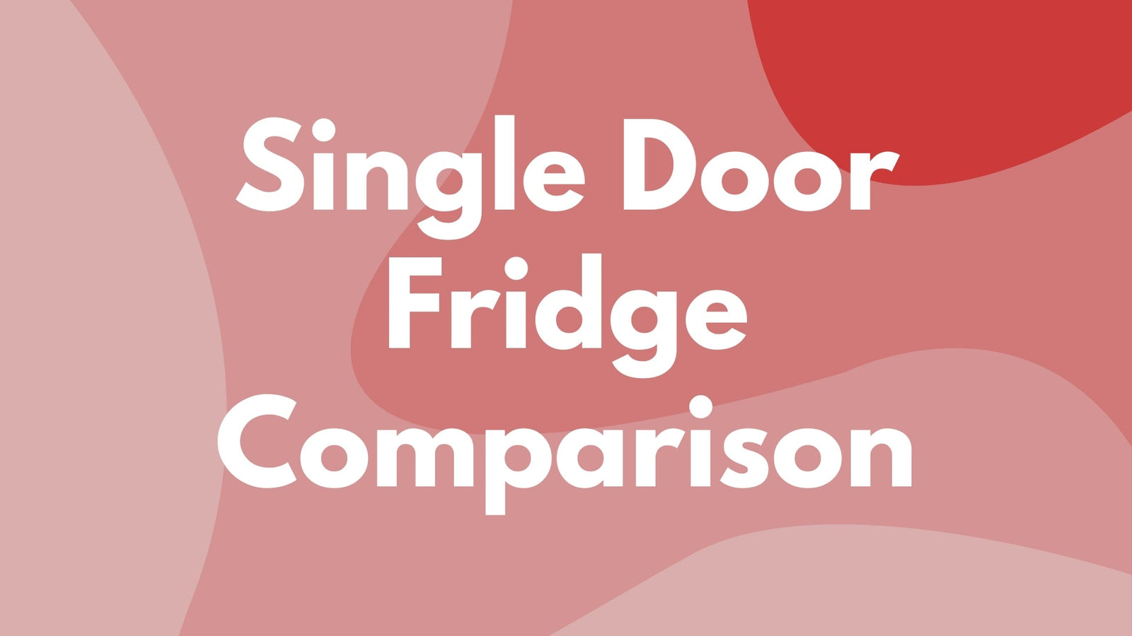 Australian Standard Fridge Comparison