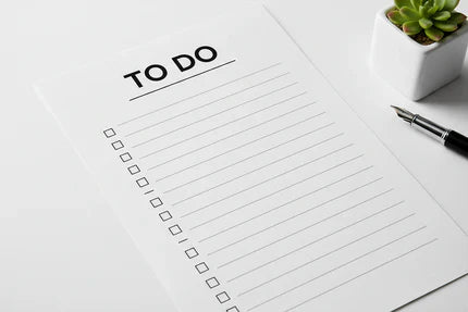 New Restaurant Checklist