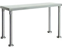 KSS 1800mm Single Tier Overbench Shelf 00-1800L