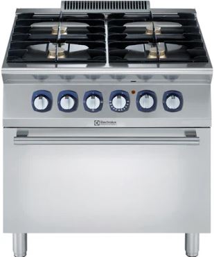 Electrolux E7GCGH4CE 4 Burner Range Oven