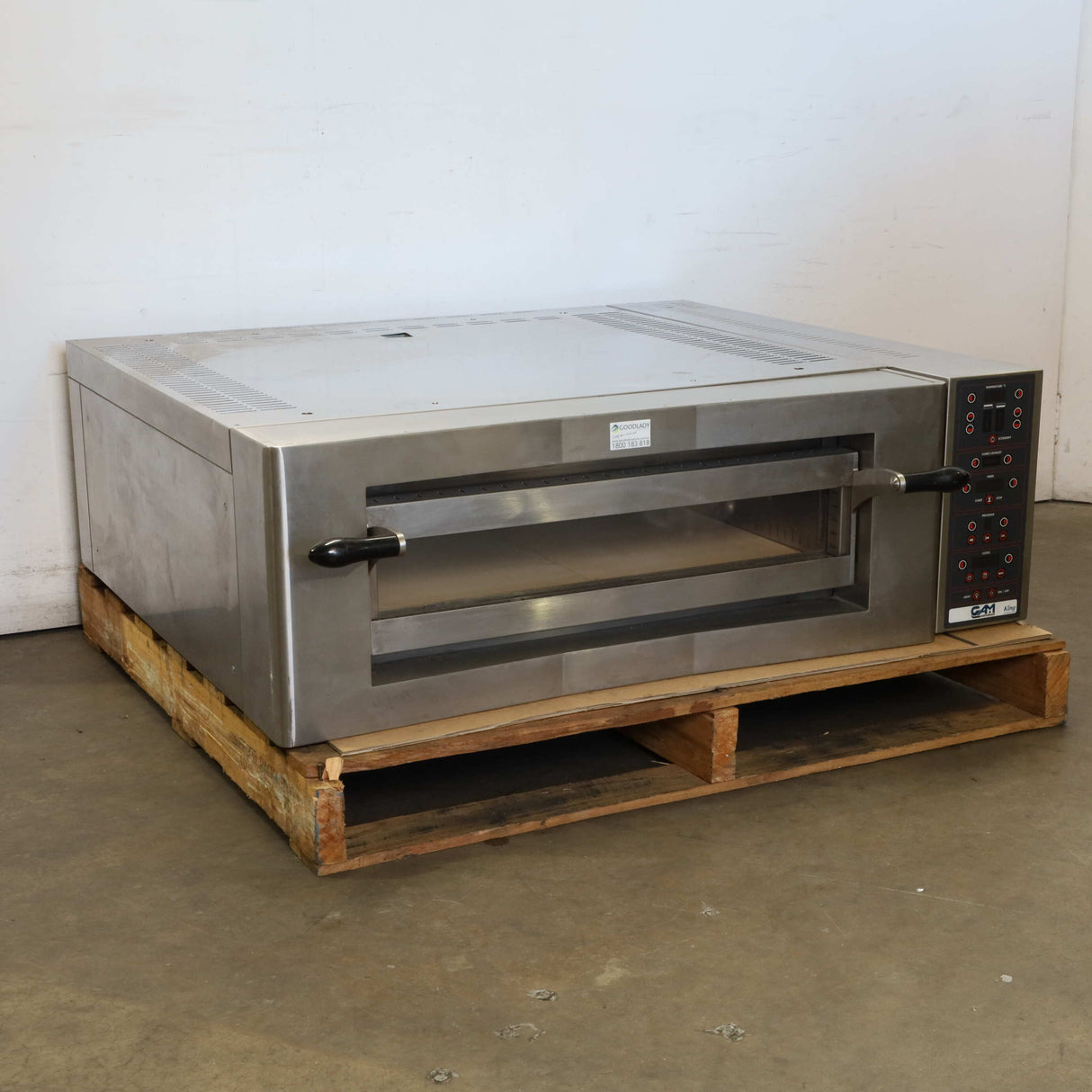 GAM KING 4 1 Deck Pizza Oven