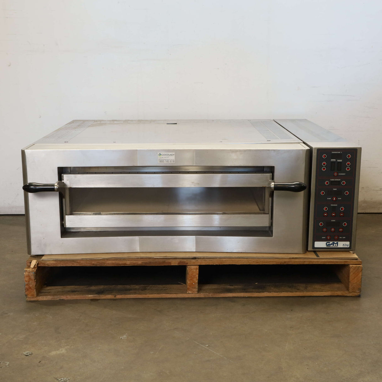 GAM KING 4 1 Deck Pizza Oven