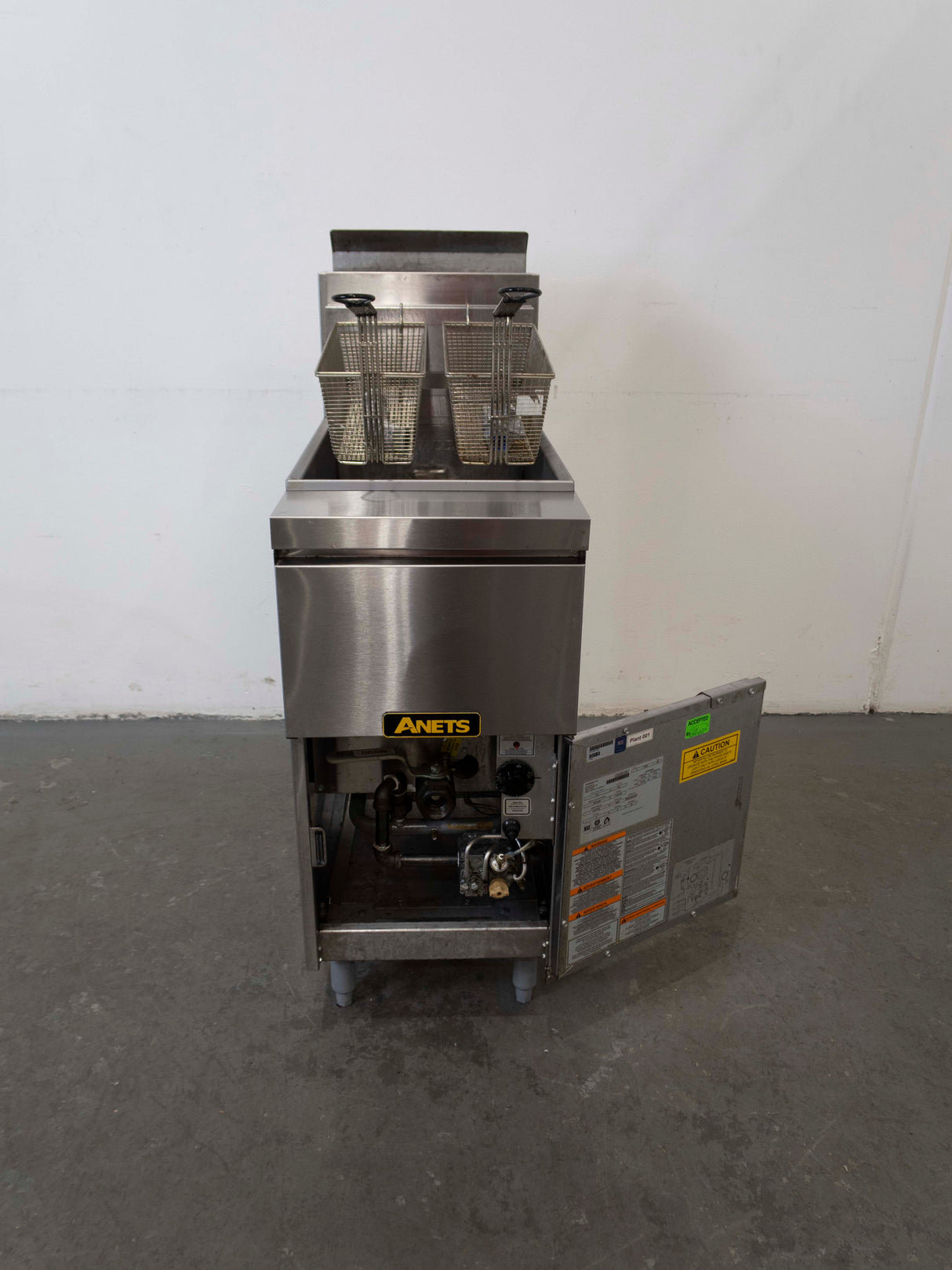 Anets 14GS.CS Fryer