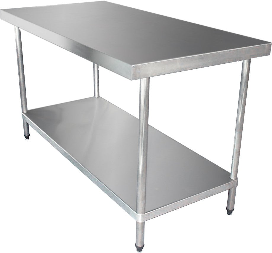 KSS BENCH WITH STORAGE SHELF UNDERNEATH 1500MM 02-1500L