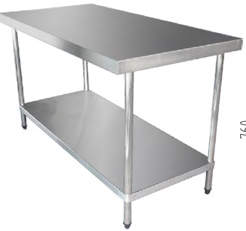 KSSBENCH WITH STORAGE SHELF UNDERNEATH 1200MM 02-1200L