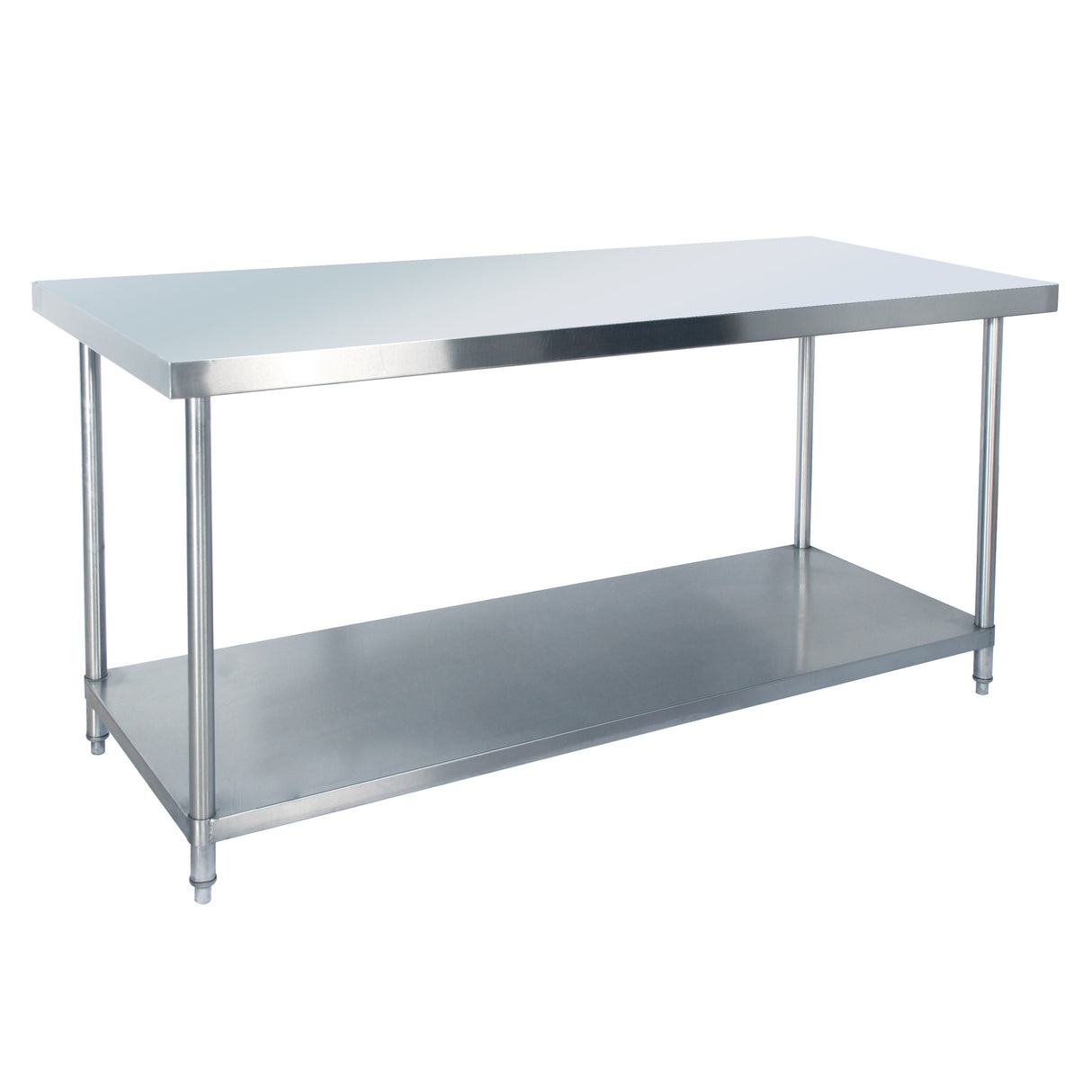 KSS BENCH WITH STORAGE SHELF UNDERNEATH 1800MM 02-1800L