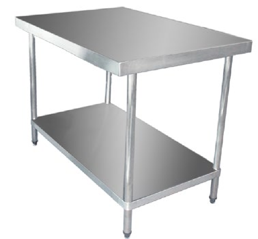 KSS BENCH WITH STORAGE SHELF UNDERNEATH 900MM 02-900L