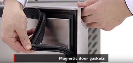 Atosa UNDERBENCH THREE DOOR COOLING FRIDGE TABLE 1795 MM EPF3432