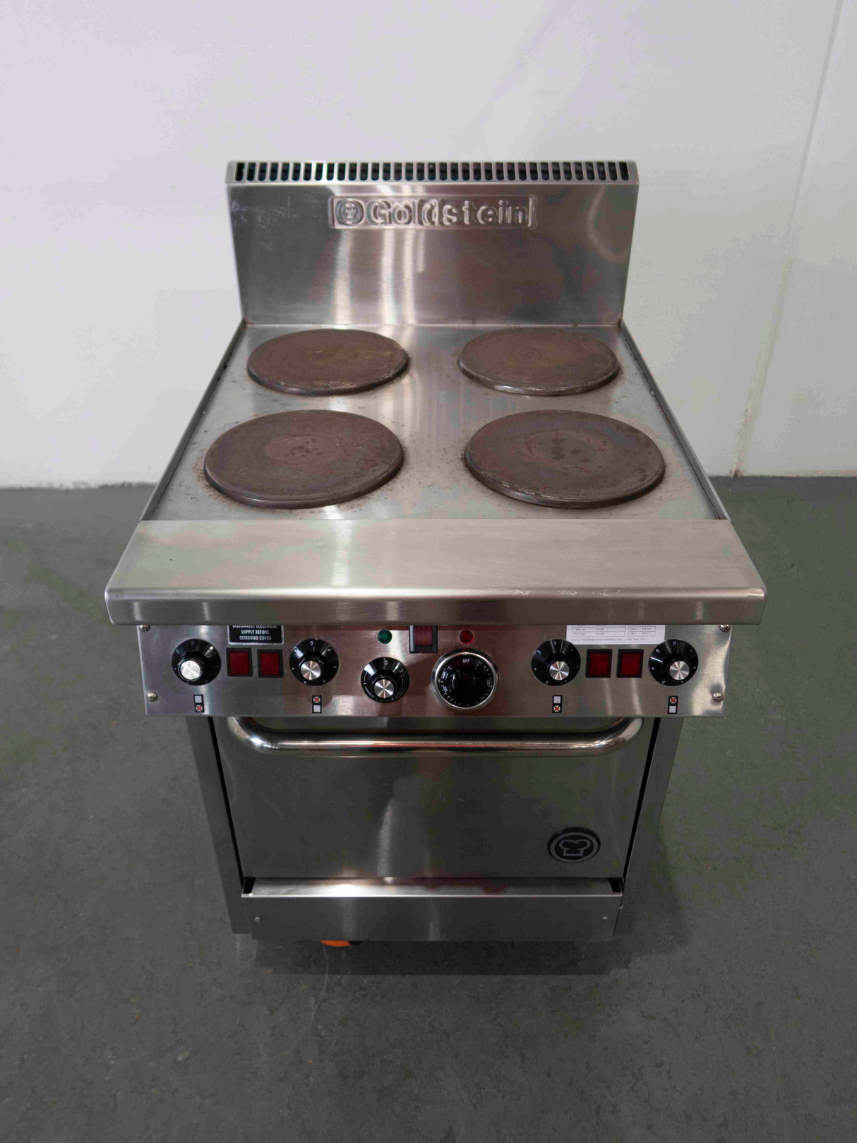 Goldstein PE4S20FF Range Oven