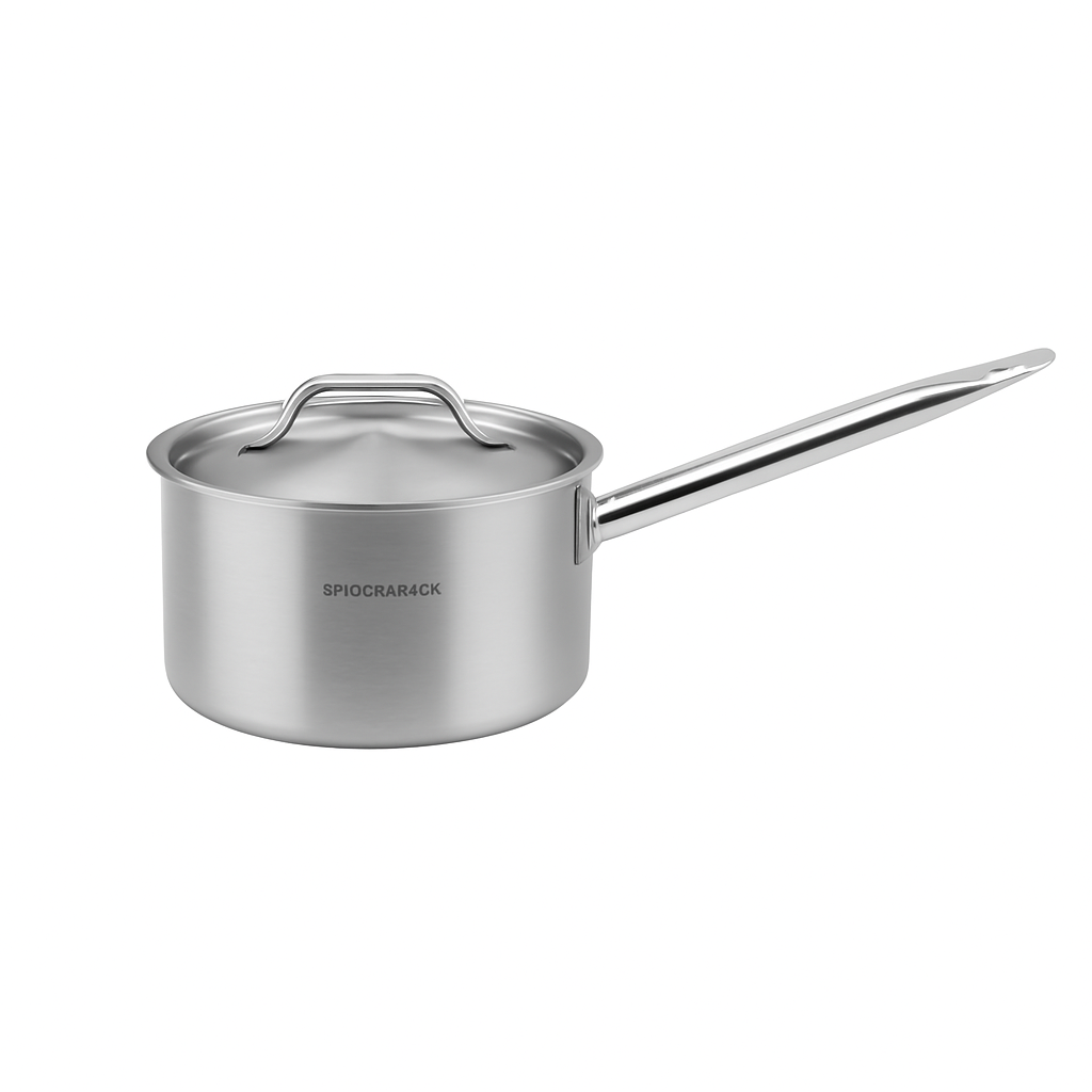 Sauce Pot - (03) - IH - S/S - 3.8L - 200(˜)*120(H)mm
