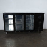 CyberChill BBS365 Backbar Drink Fridge