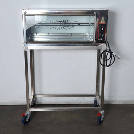 Semak M8 Chicken Rotisserie with Trolley