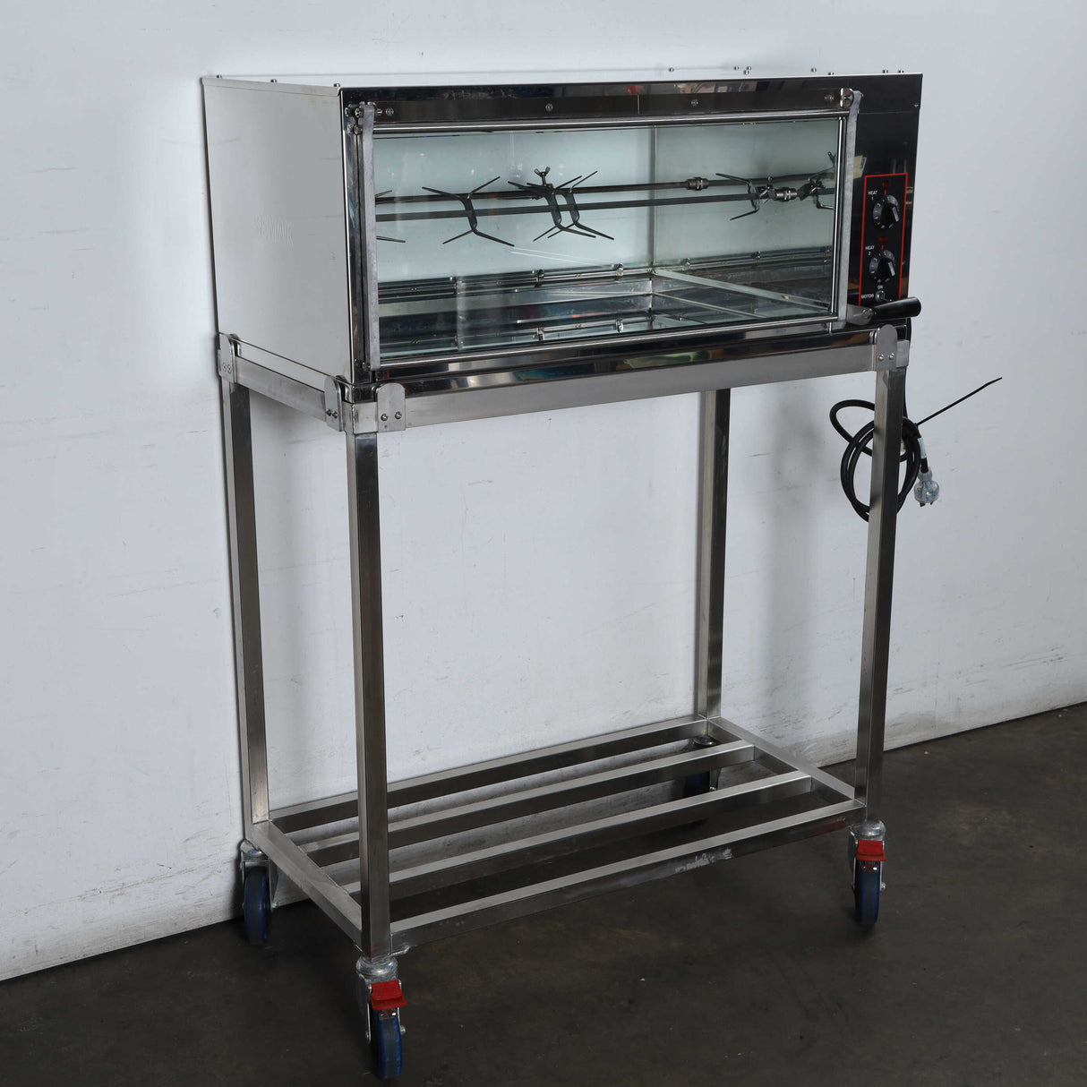 Semak M8 Chicken Rotisserie with Trolley