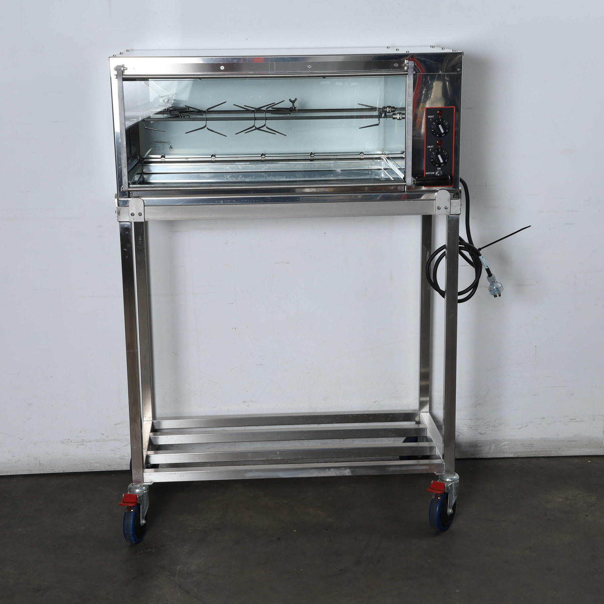 Semak M8 Chicken Rotisserie with Trolley