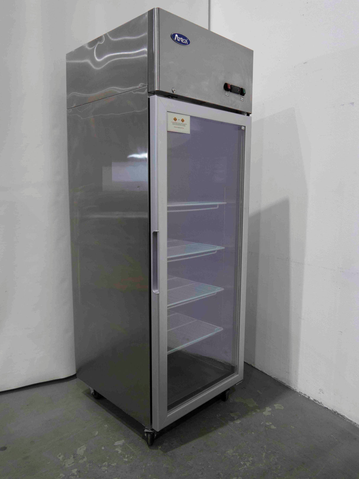 Atosa MCF8601 Single Glass Door Freezer