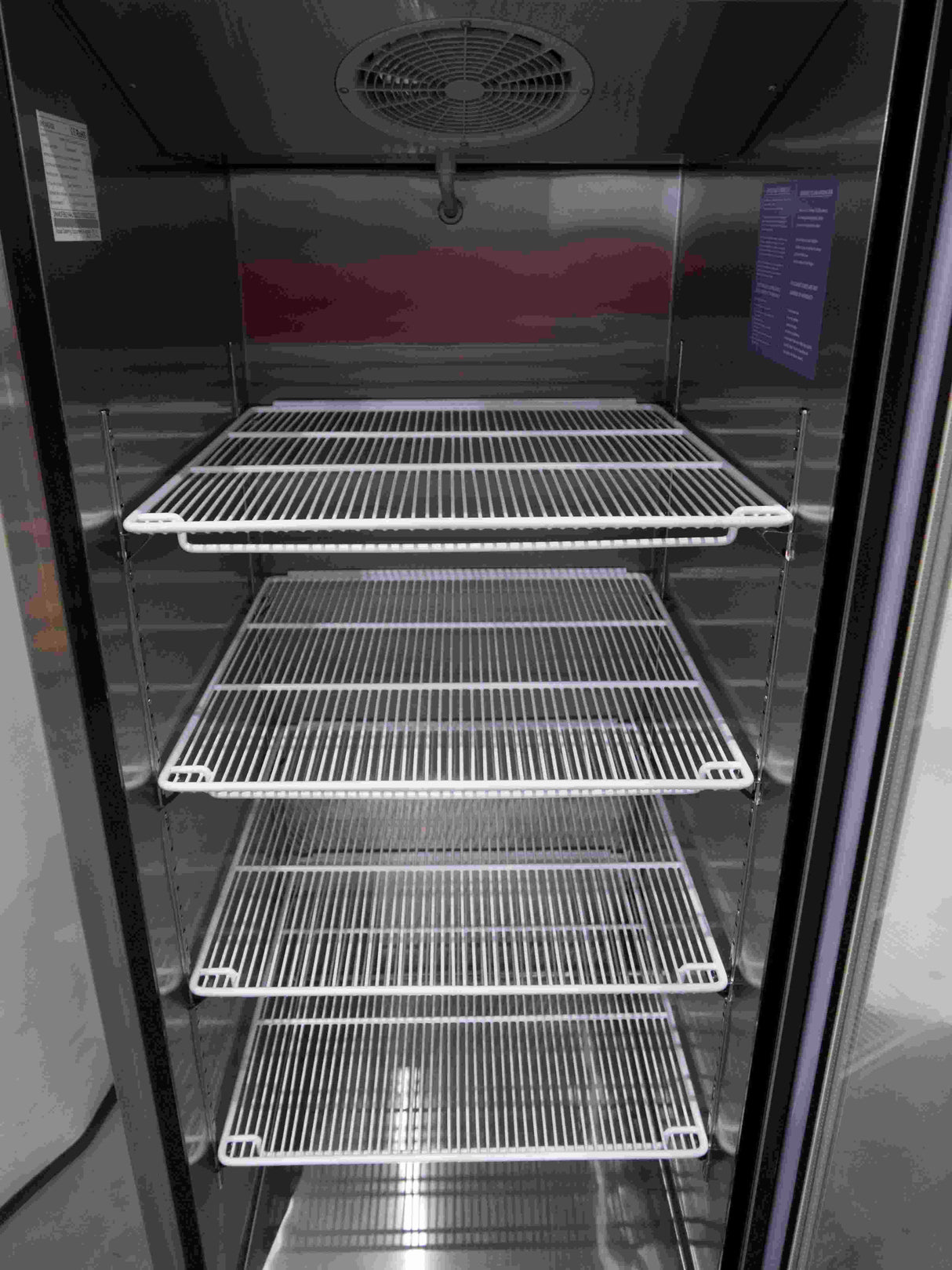 Atosa MCF8601 Single Glass Door Freezer