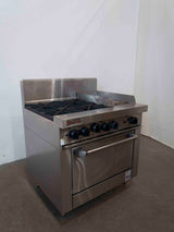 Trueheat RCR9-4-3G Range Oven