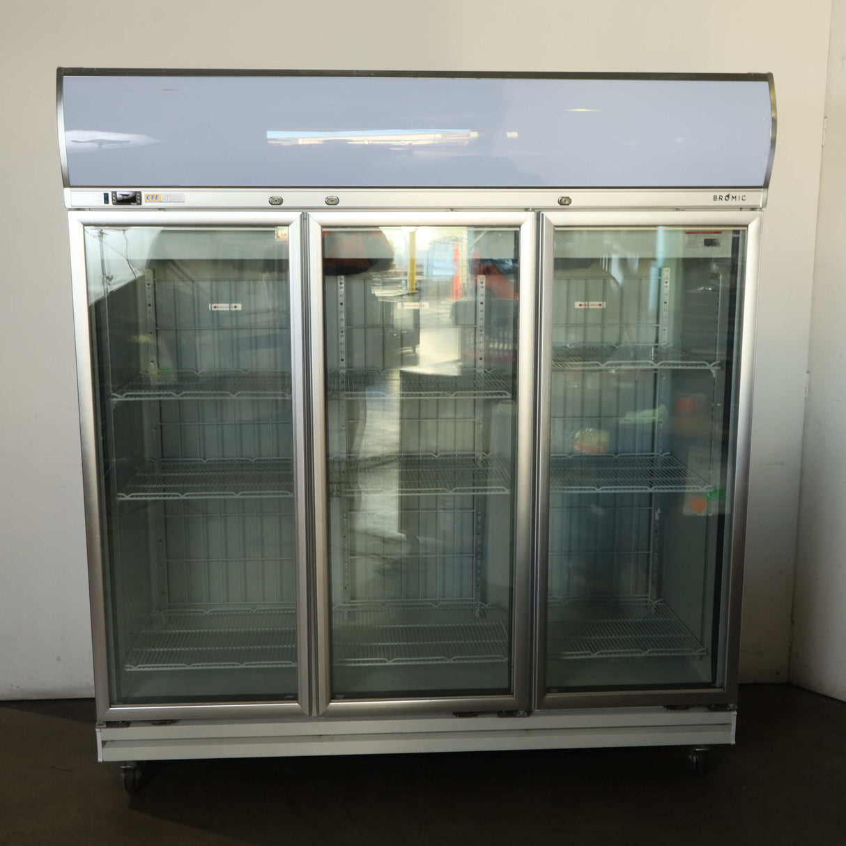 Bromic UF1500LF - Upright Freezer