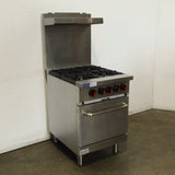 FED Gasmax S24T Range Oven