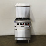 FED Gasmax S24T Range Oven