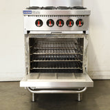 FED Gasmax S24T Range Oven