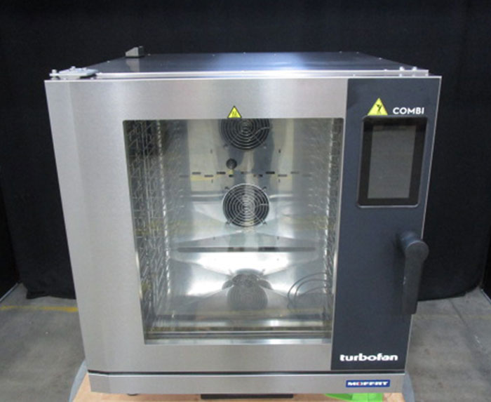 Turbofan EC40T7 7 Tray Electric Combi Oven