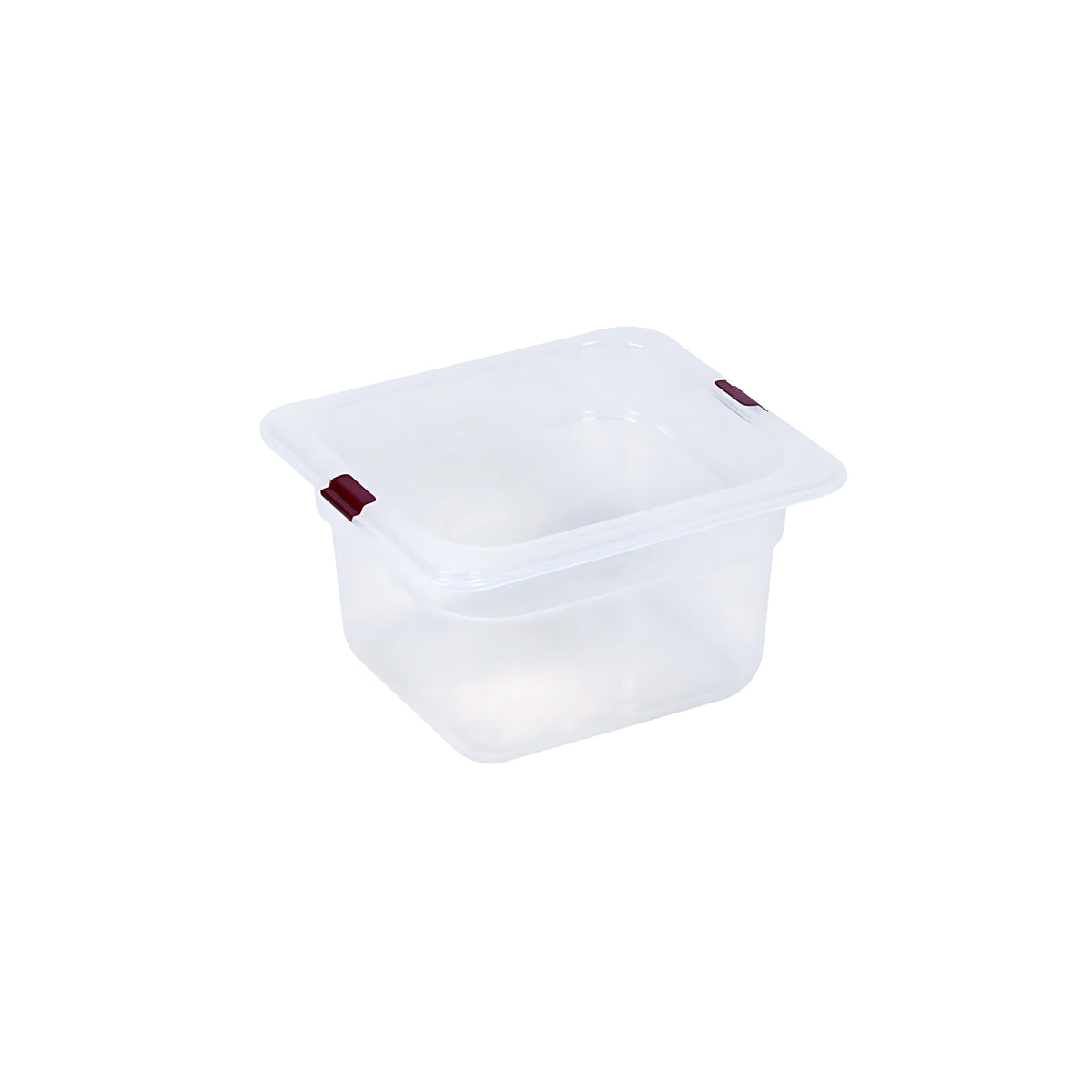 Gastronorme Pan - PolyPropylene - 1/6 - with Lid / 100mm