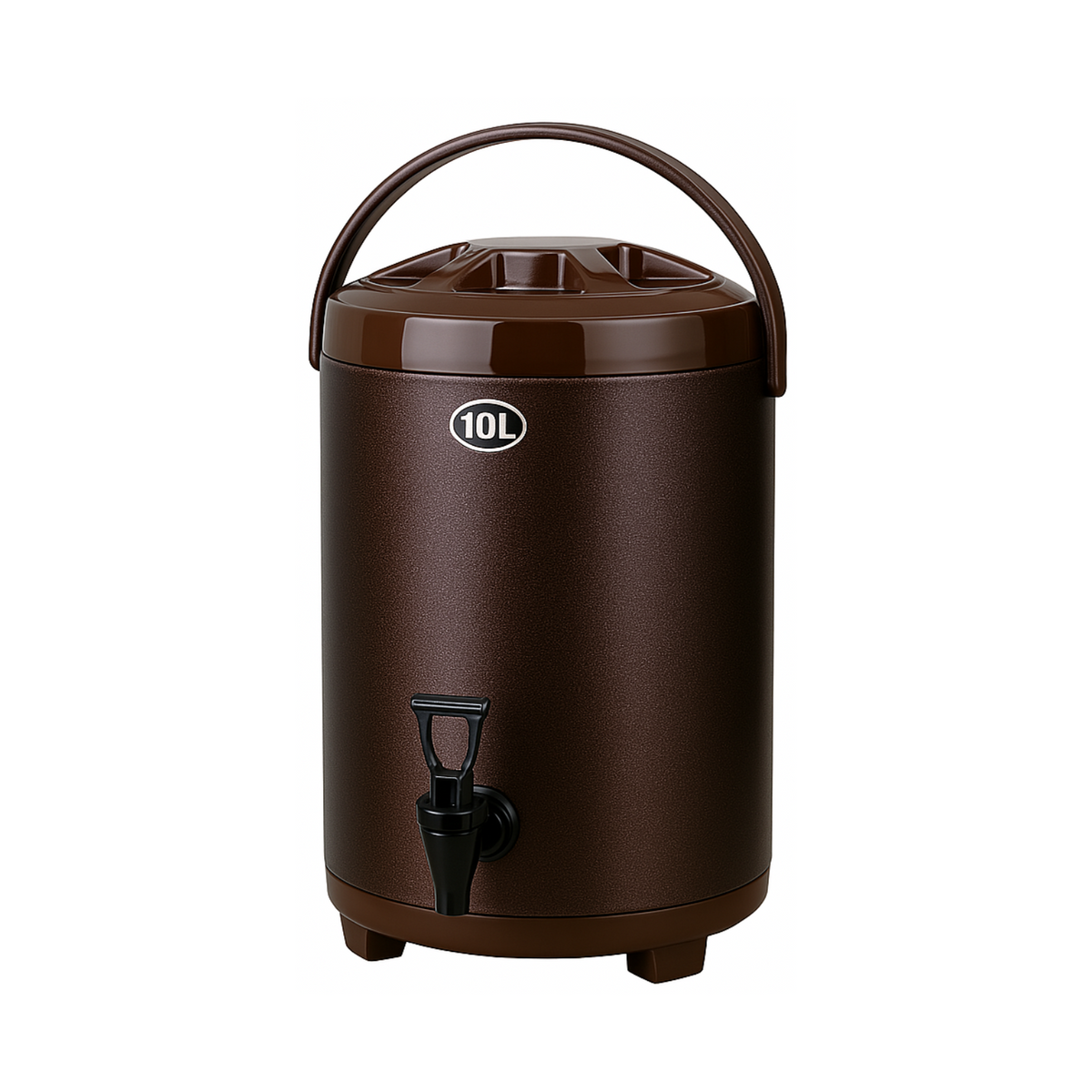 Drink Dispenser - S/S - Brown - 10L