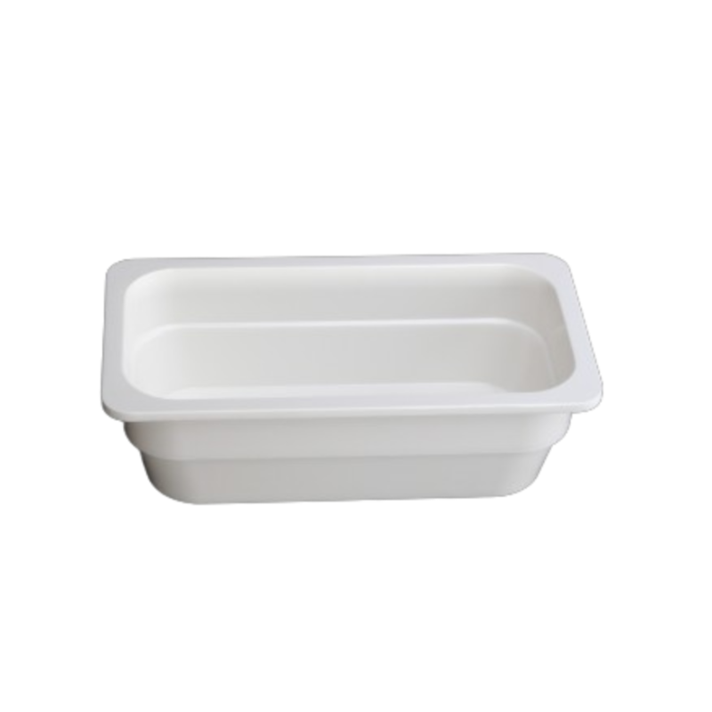 Gastronorme Pan - Melamine - White - 1/3 / 100mm