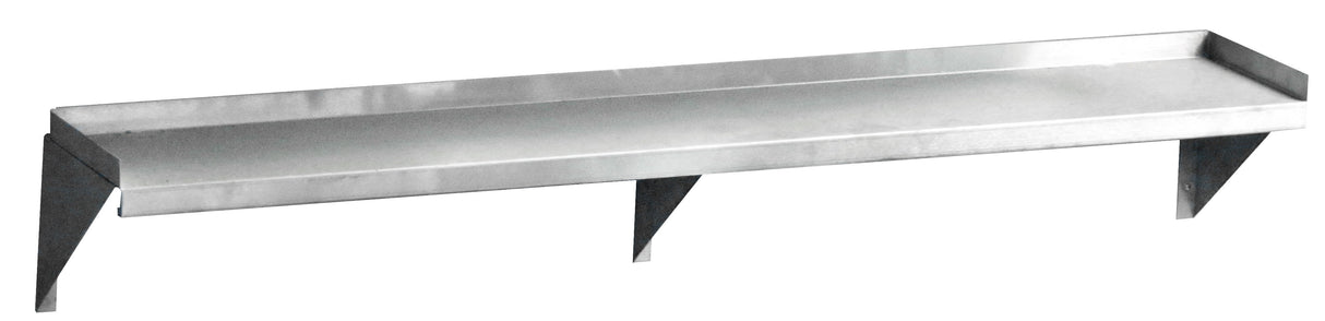 KSS 2400mm Solid Wall Shelf w/ Brackets