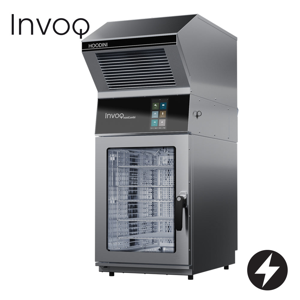 10-1/1 GN Slim Hoodini Combi Oven - Whisk Hospitality - 10-1/1 GN Slim Hoodini