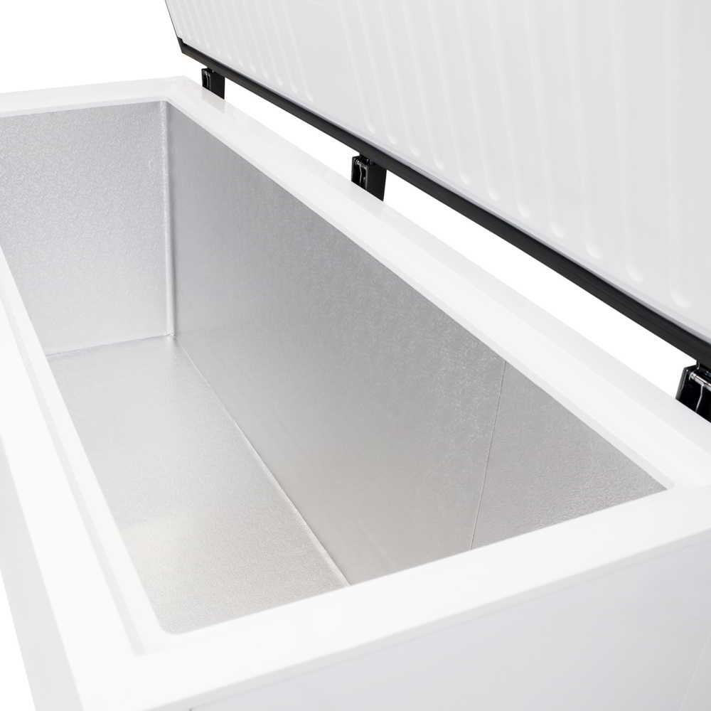 AG Stainless Lid Chest Freezer - 550 Litres BD650S