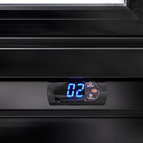 AG 420 Litre Single Door Upright Display Fridge - Glass Door CU420TNG