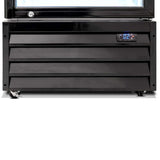 AG 420 Litre Single Door Upright Display Fridge - Glass Door CU420TNG