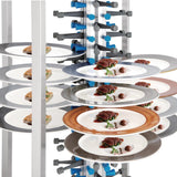 Vogue Mobile Plate Rack (84 Plates) GK978