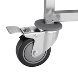 Vogue Mobile Plate Rack (84 Plates) GK978