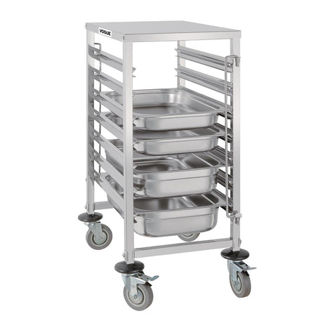 Vogue Gastronorm 1/1 Racking Trolley (7 Level) GG498