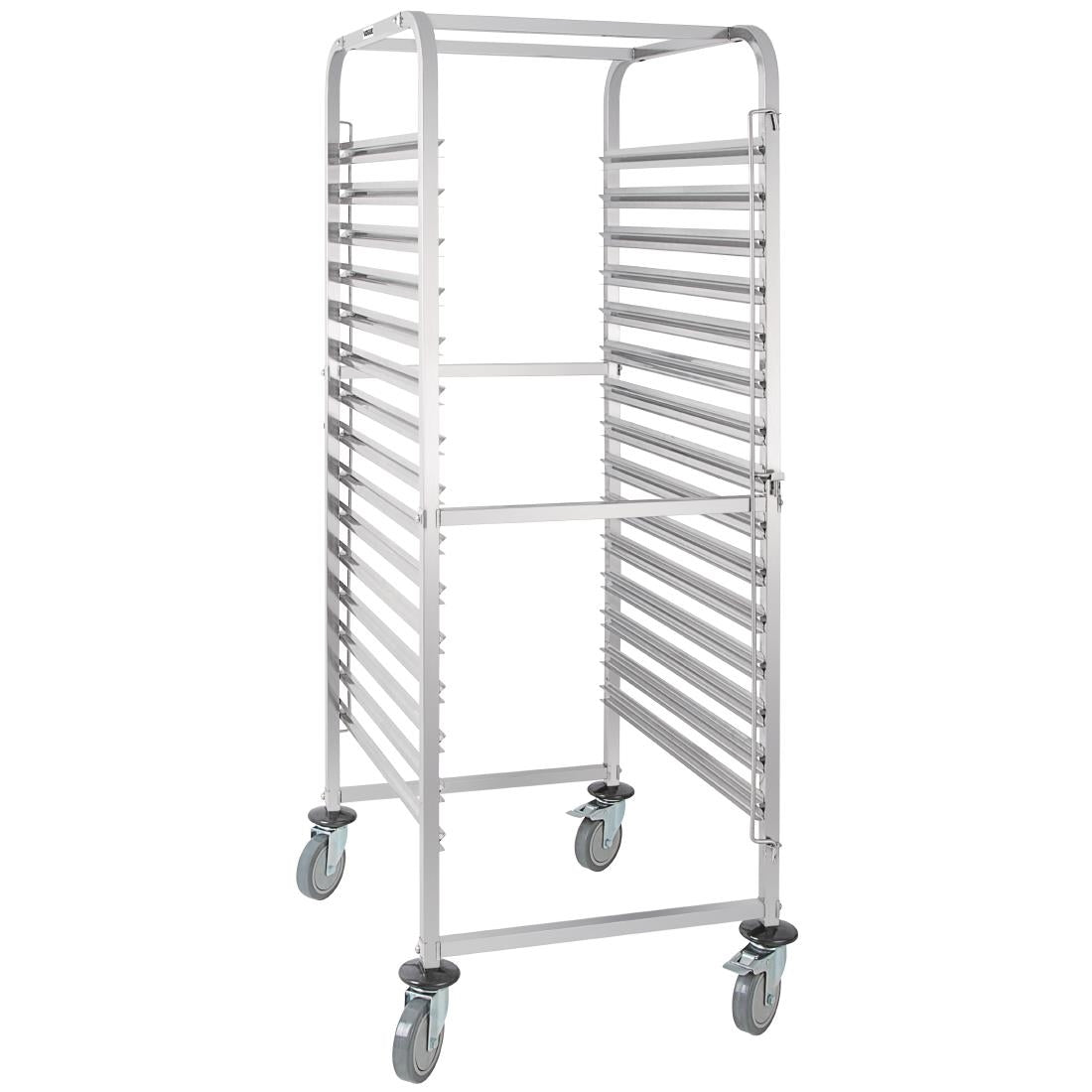 Vogue Gastronorm 2/1 Racking Trolley (15 Level) GG499