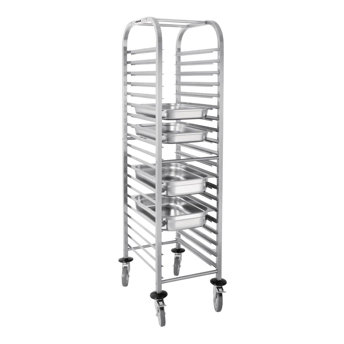 Vogue GN 1/1 Racking Trolley U376
