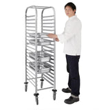 Vogue GN 1/1 Racking Trolley U376
