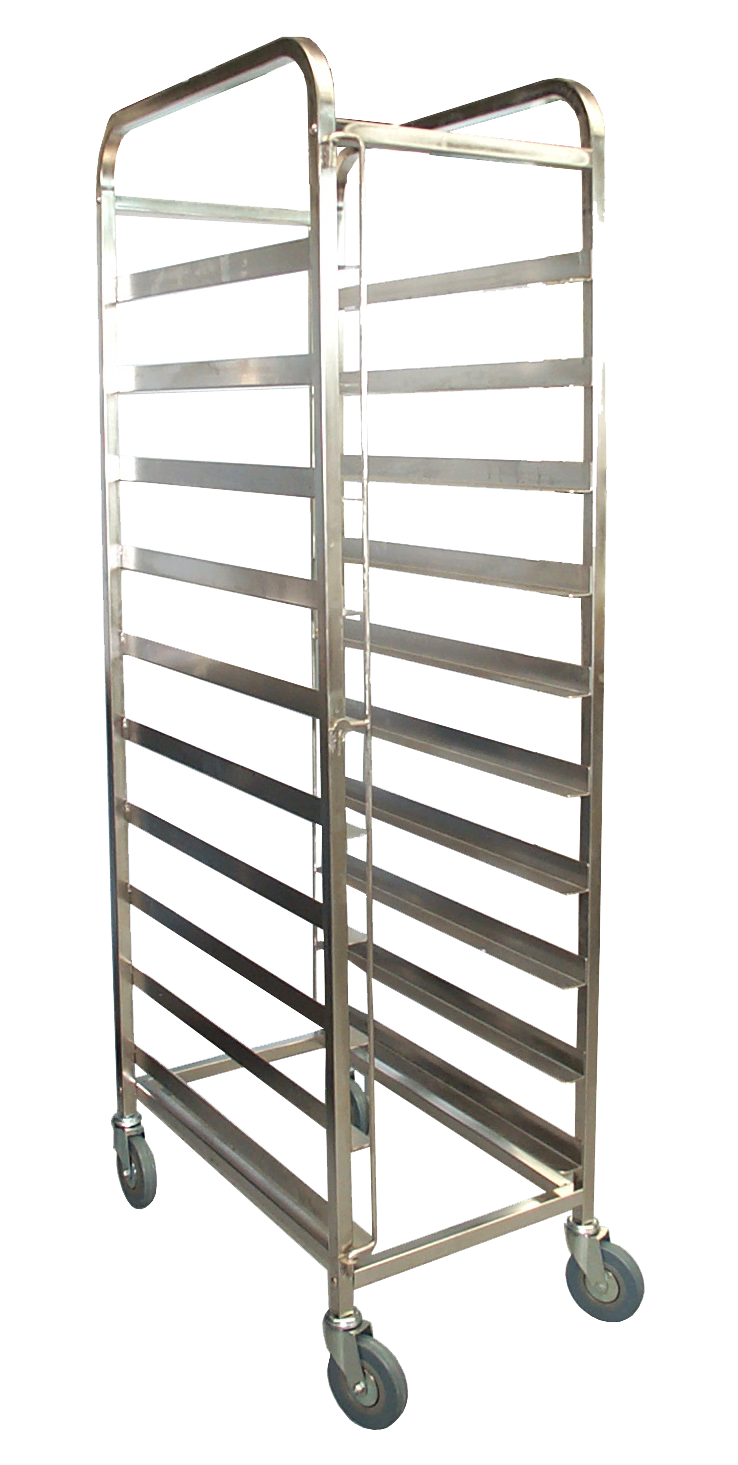 MOBILE BAKERY RACK TROLLEY