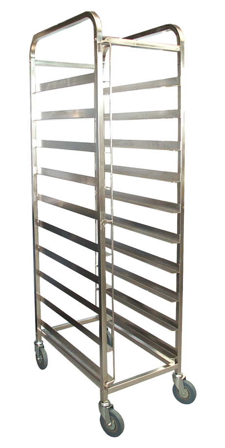 MOBILE BAKERY RACK TROLLEY