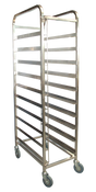 MOBILE BAKERY RACK TROLLEY