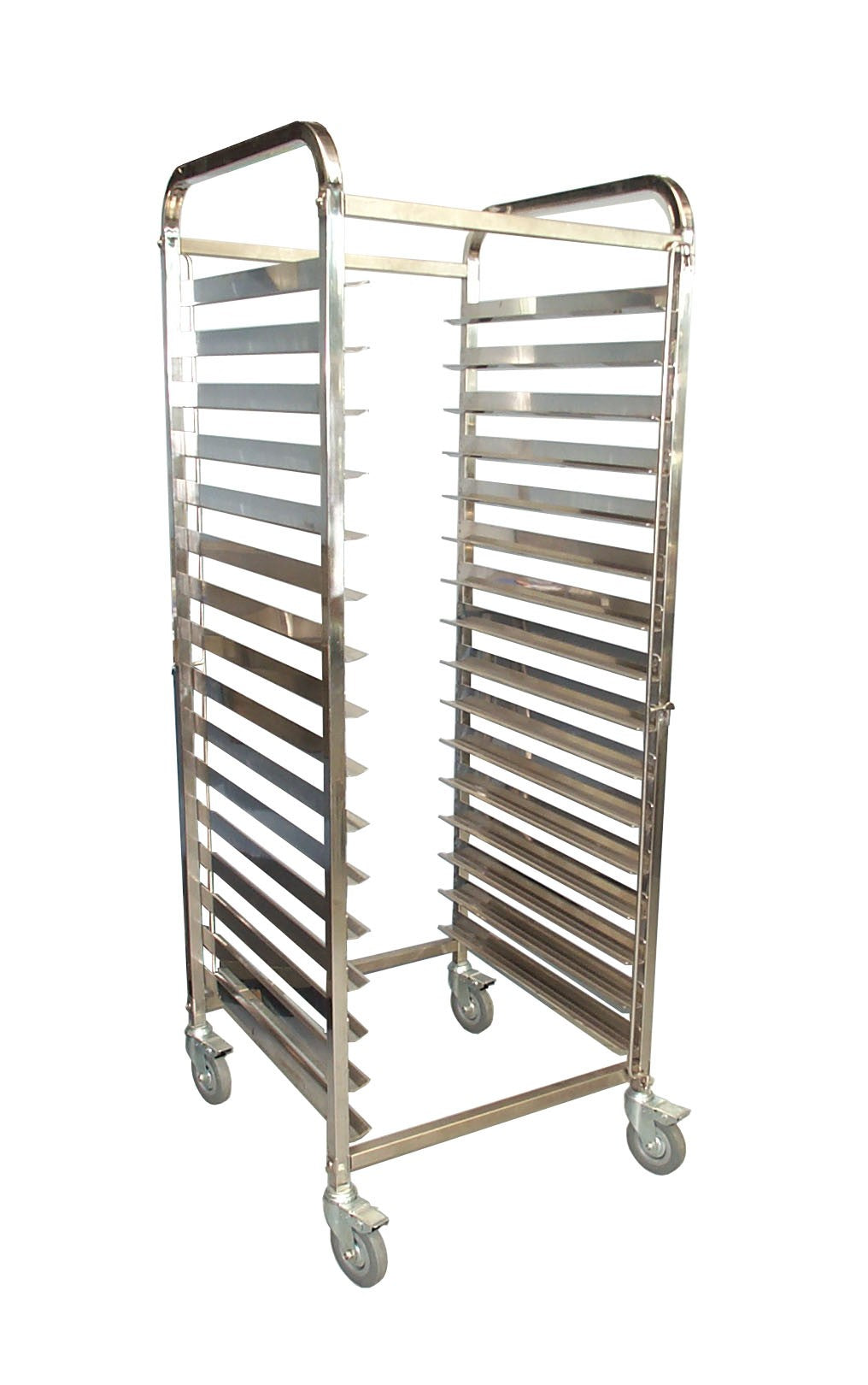 KSS 15 Tray Mobile Bakery Rack Trolley (16x29)