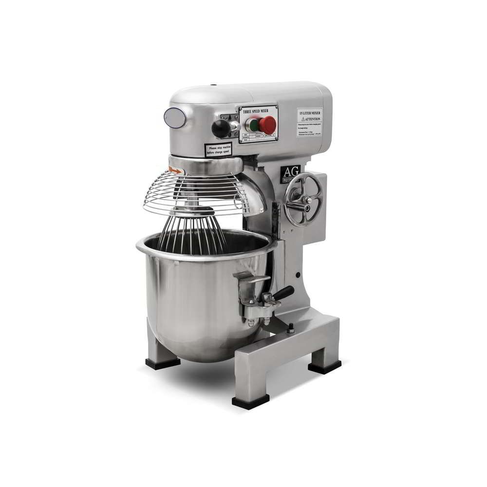 15 Litre Planetary Food & Dough Mixer